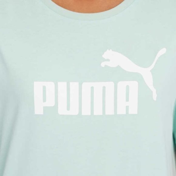 NWT PUMA Ladies' Boyfriend Logo Tee - Small - Picture 2 of 3